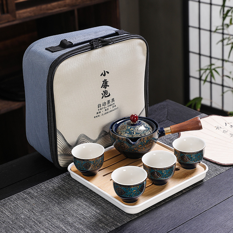 Chinese Kung Fu Tea Set Sand C - огляд і ціна Korean Tea Set