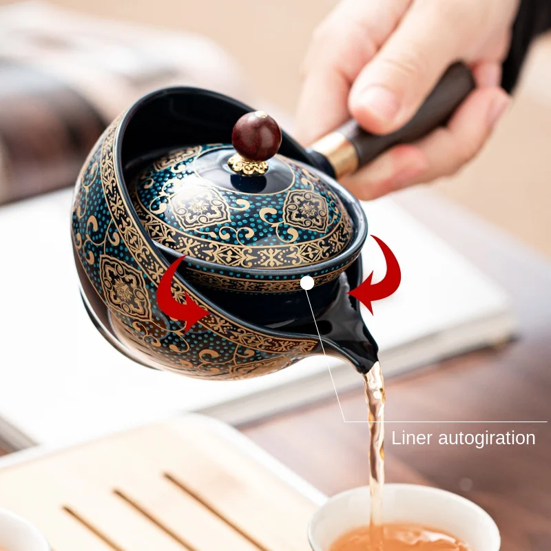 Chinese Kung Fu Tea Set Sand C - огляд і ціна Korean Tea Set