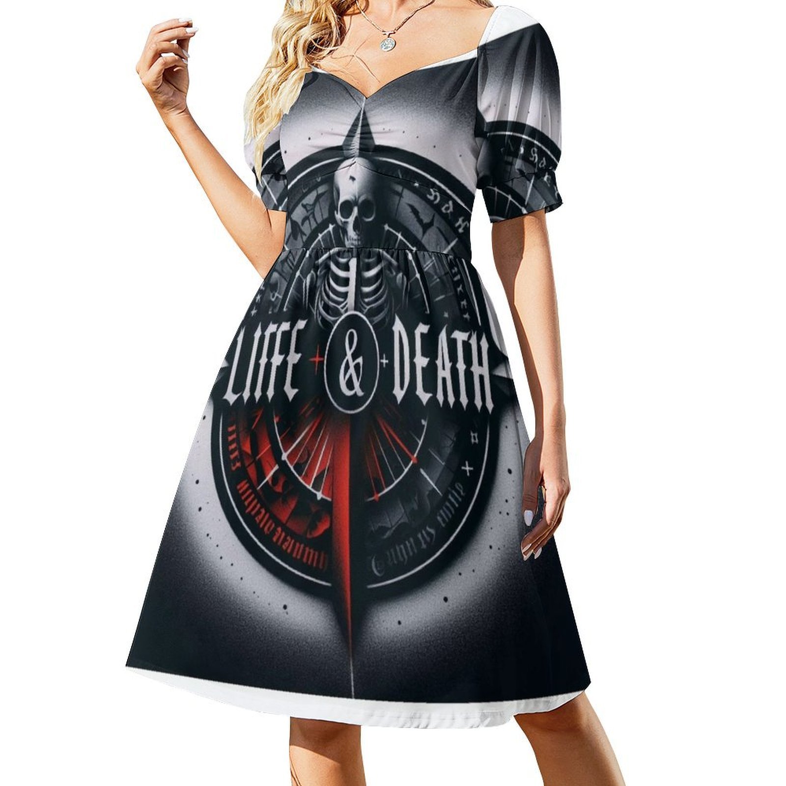 Death Korean Style Casual Dres - огляд і ціна Korean Lifestyle & Kids Boutique Photos