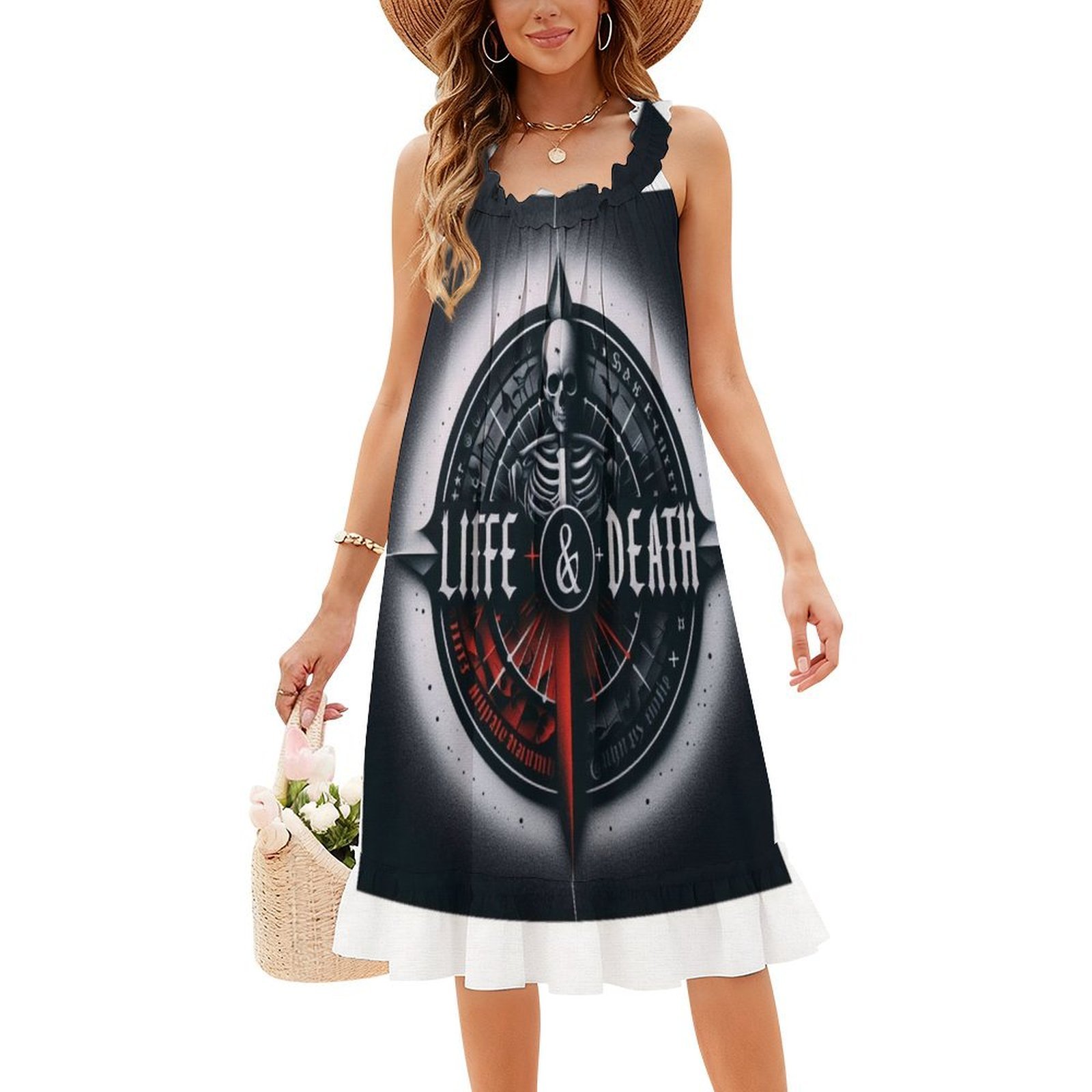 Death Korean Style Casual Dres - огляд і ціна Korean Lifestyle & Kids Boutique Photos