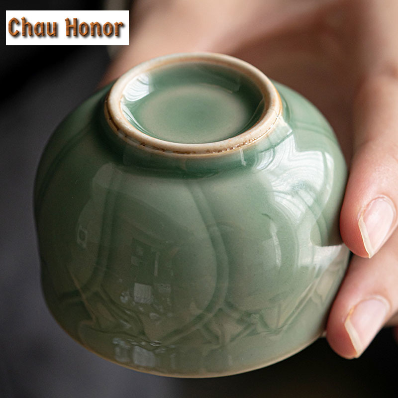 65ml Retro Celadon Sample Tea  - огляд і ціна Celadon Ceramic Cup