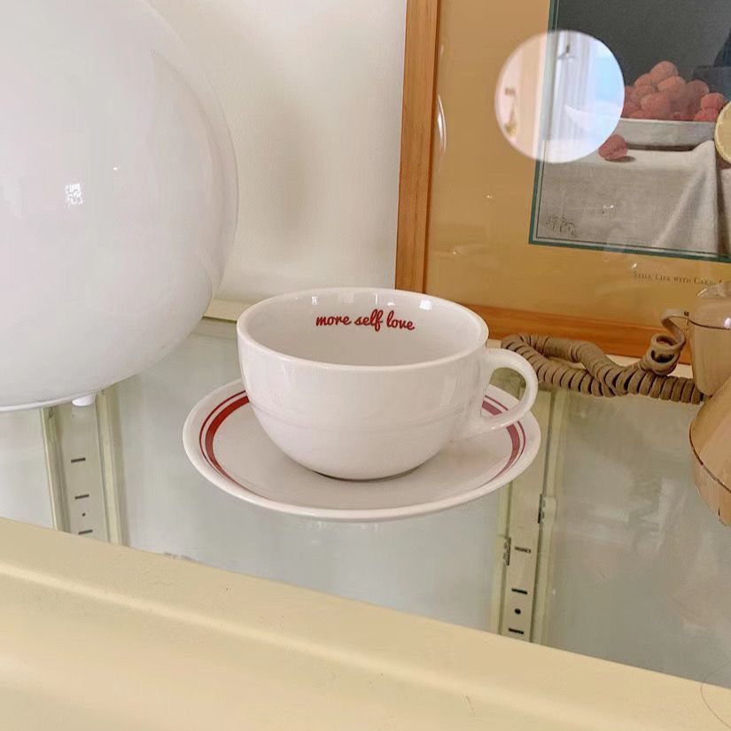 Korea Letters Coffee Cup Sauce - огляд і ціна Korean Tea Set