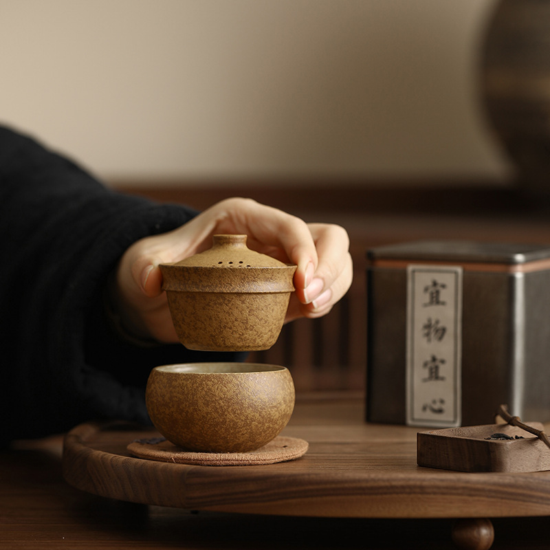 Portable teapot travel tea set - огляд і ціна Korean Tea Set