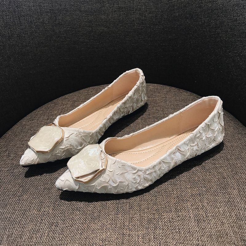 Women's Shoes Flat Pointed Toe - огляд і ціна Korean Lifestyle Trends
