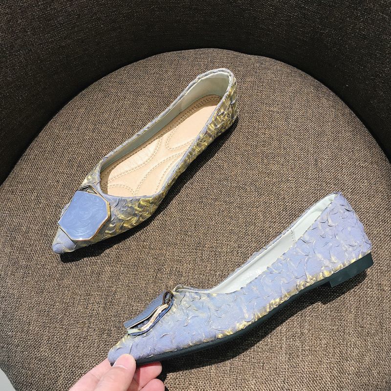Women's Shoes Flat Pointed Toe - огляд і ціна Korean Lifestyle Trends