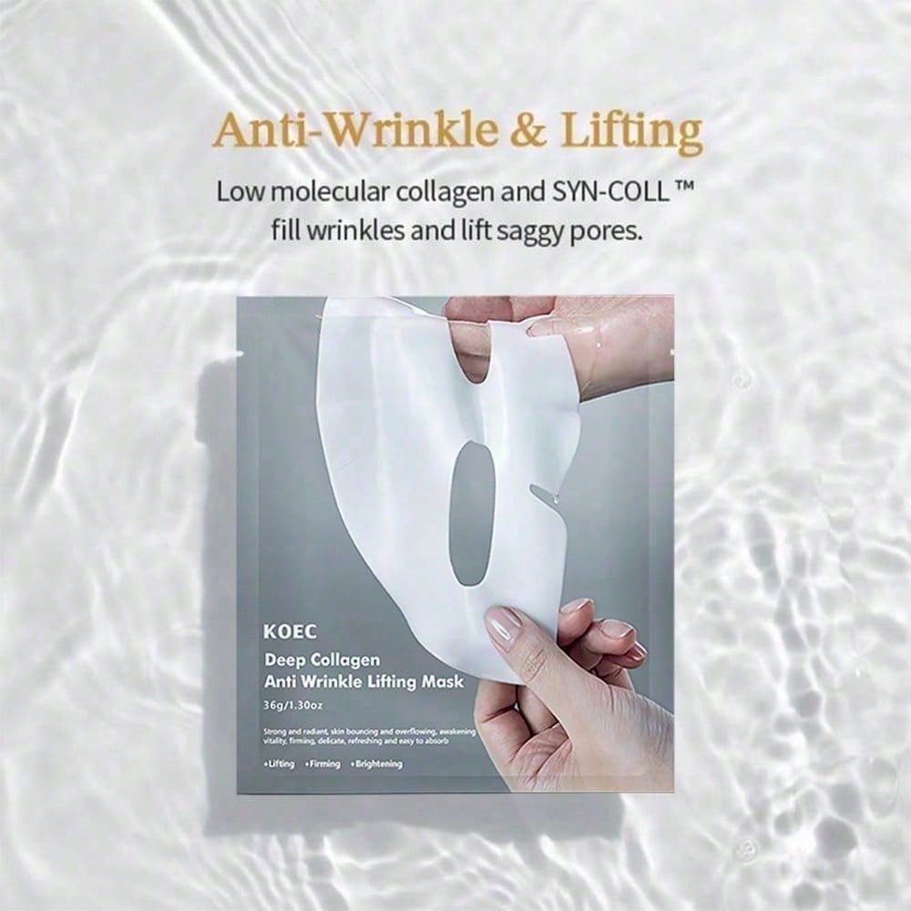 Collagen Overnight Sleeping Ma - огляд і ціна Sleeping Pack Overnight