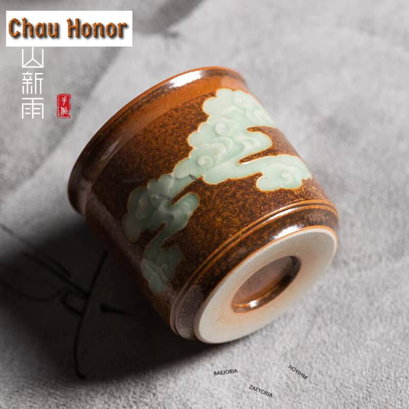 100ML Handmade Longquan Celado - огляд і ціна Celadon Ceramic Cup