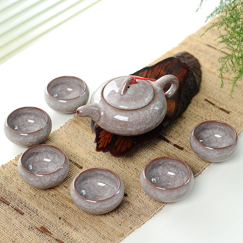 7pcs Ceramic Tea Set with Ice  - огляд і ціна Korean Tea Set