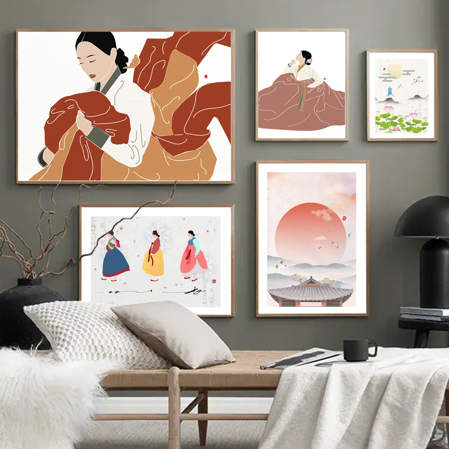 Korean Style Boho Hanbok Girl  - огляд і ціна Korean Arts And Lifestyle