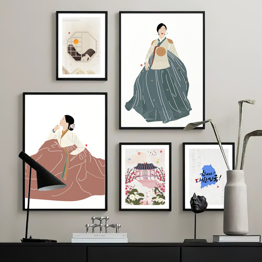 Korean Style Boho Hanbok Girl  - огляд і ціна Korean Arts And Lifestyle