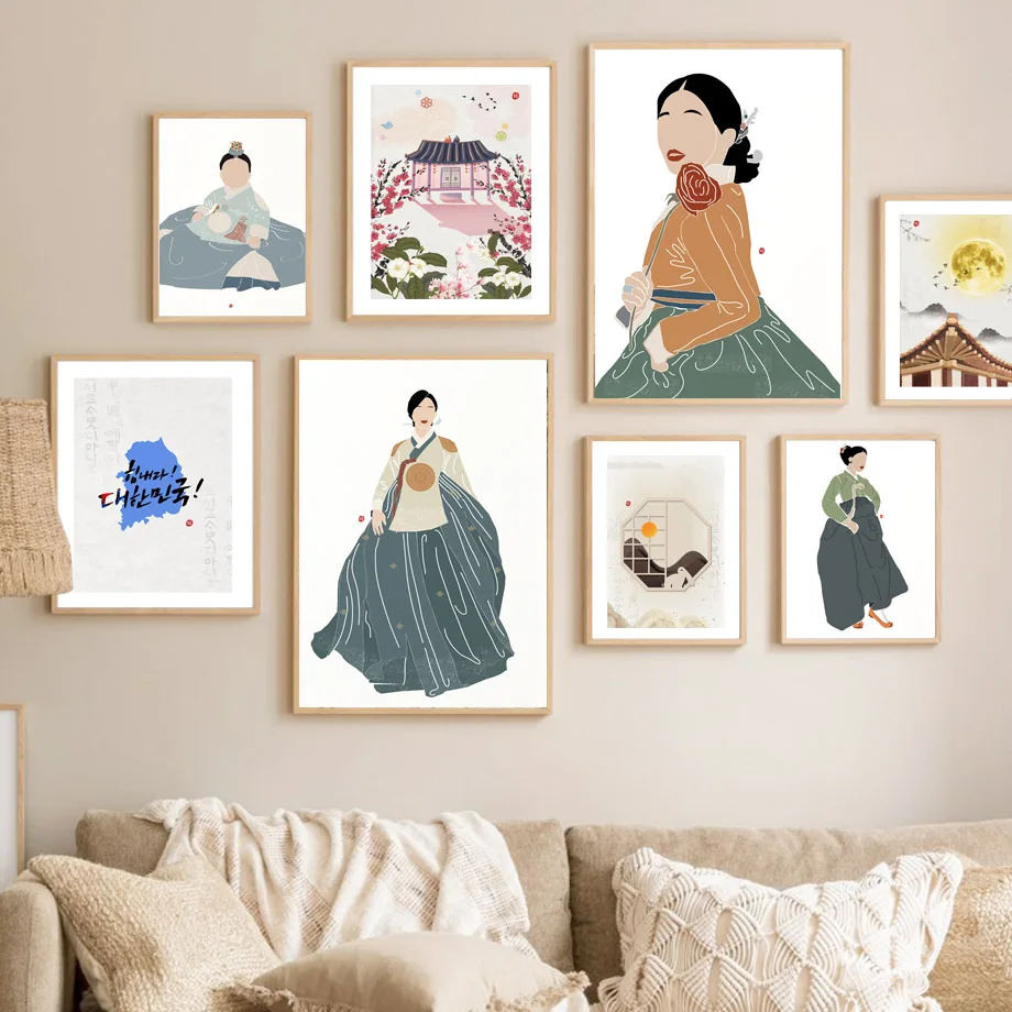 Korean Style Boho Hanbok Girl  - огляд і ціна Korean Arts And Lifestyle