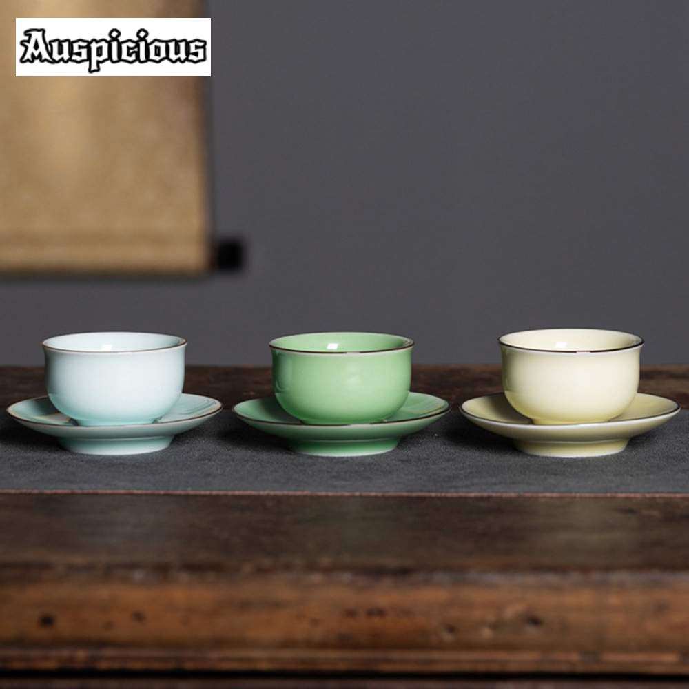 70ML Longquan Celadon Teacup E - огляд і ціна Celadon Ceramic Cup