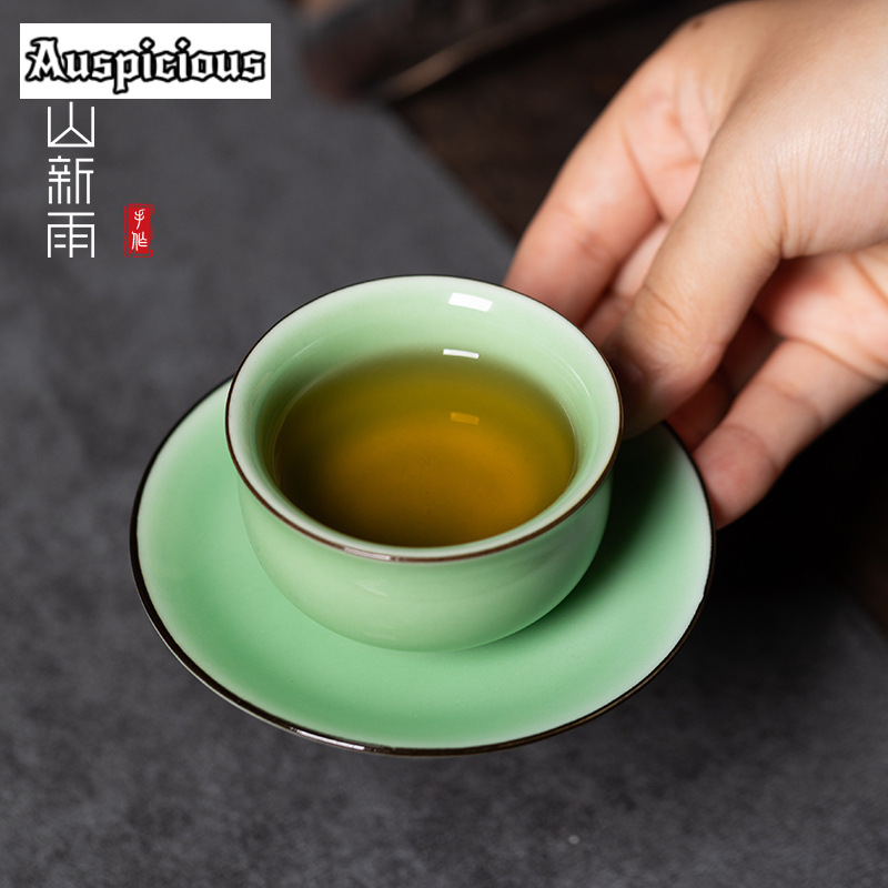 70ML Longquan Celadon Teacup E - огляд і ціна Celadon Ceramic Cup