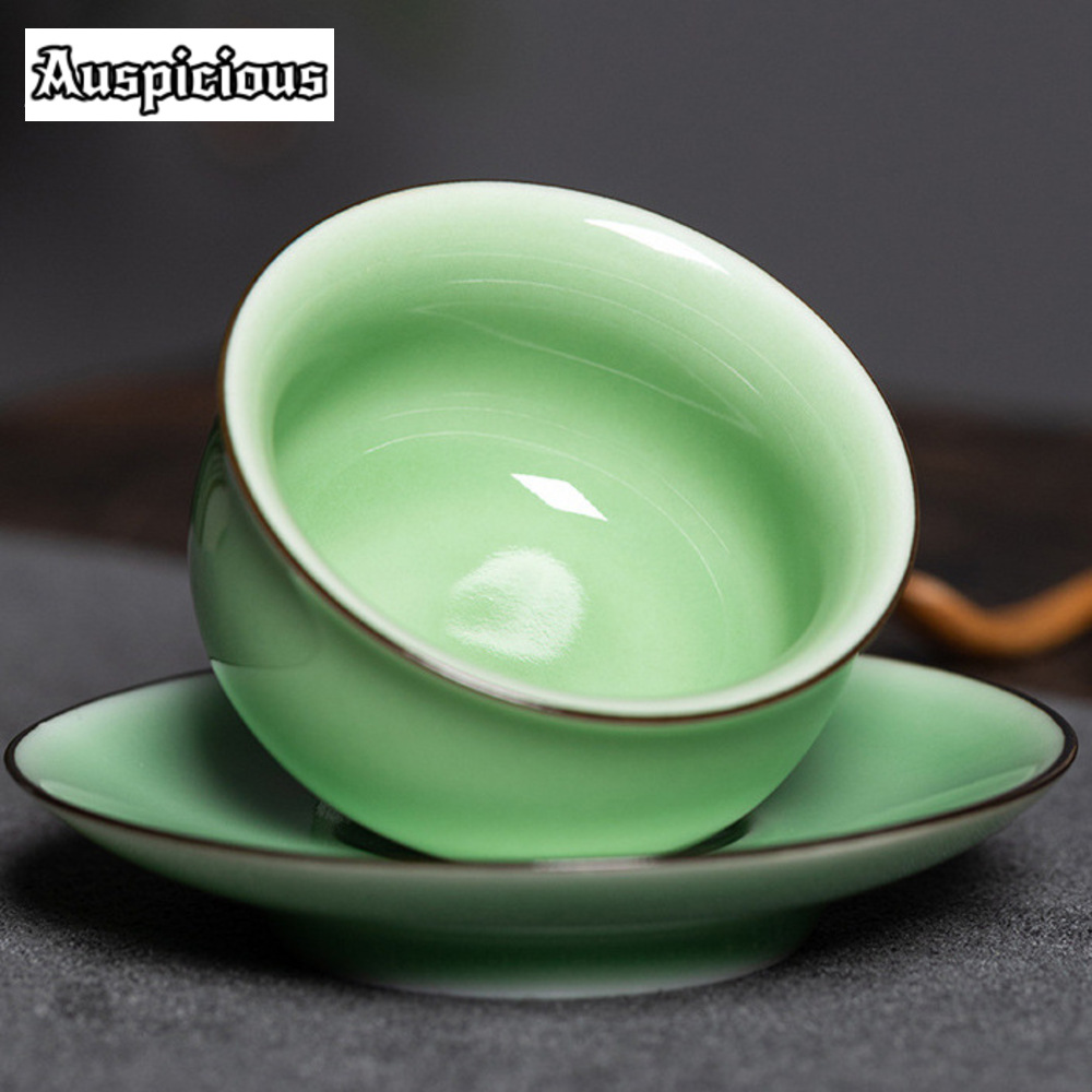 70ML Longquan Celadon Teacup E - огляд і ціна Celadon Ceramic Cup