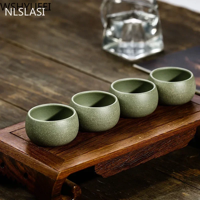 2 Pcs/set Yixing Boutique Purp - огляд і ціна Korean Tea Set