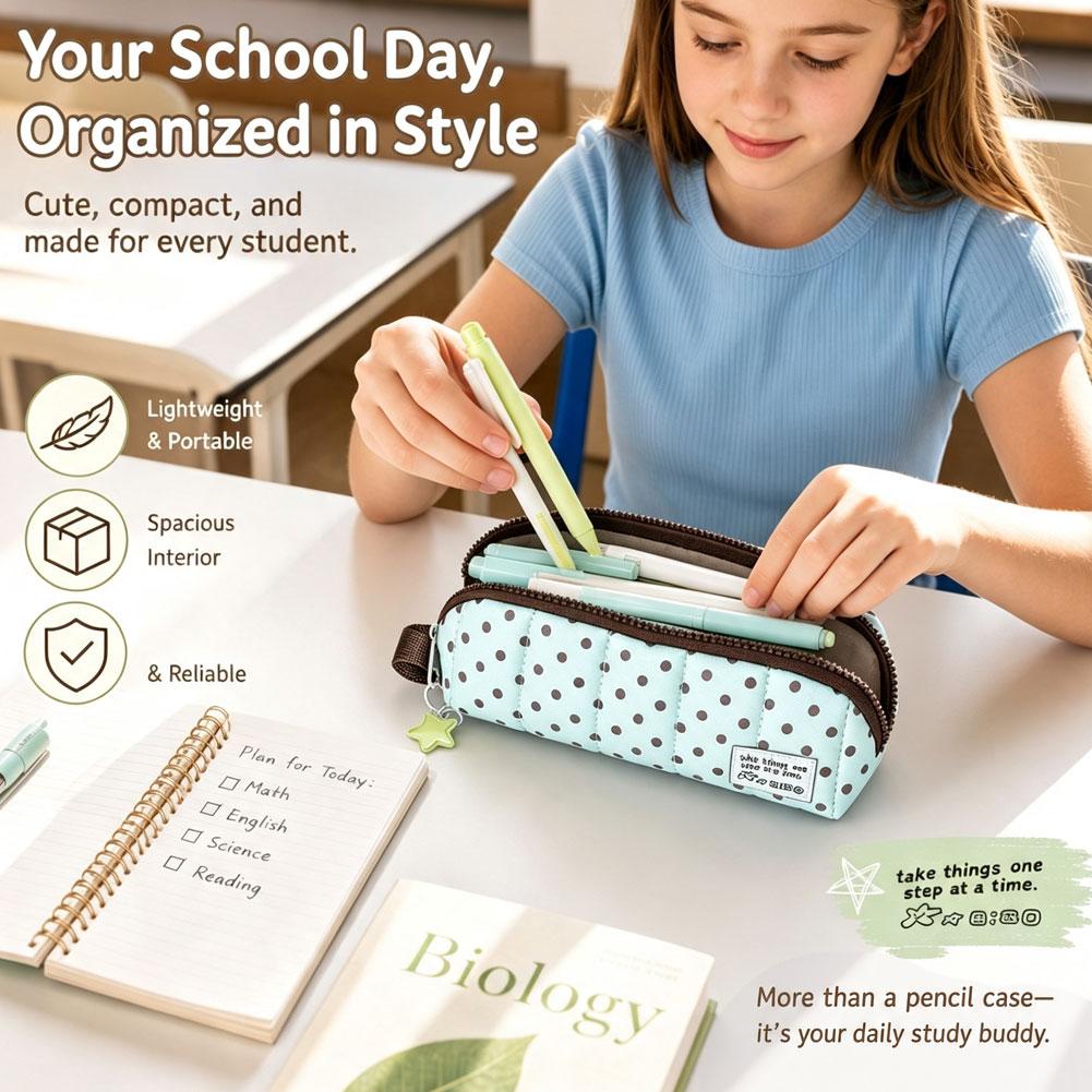 Mint Life Large Capacity Pen B - огляд і ціна Korean Lifestyle Student