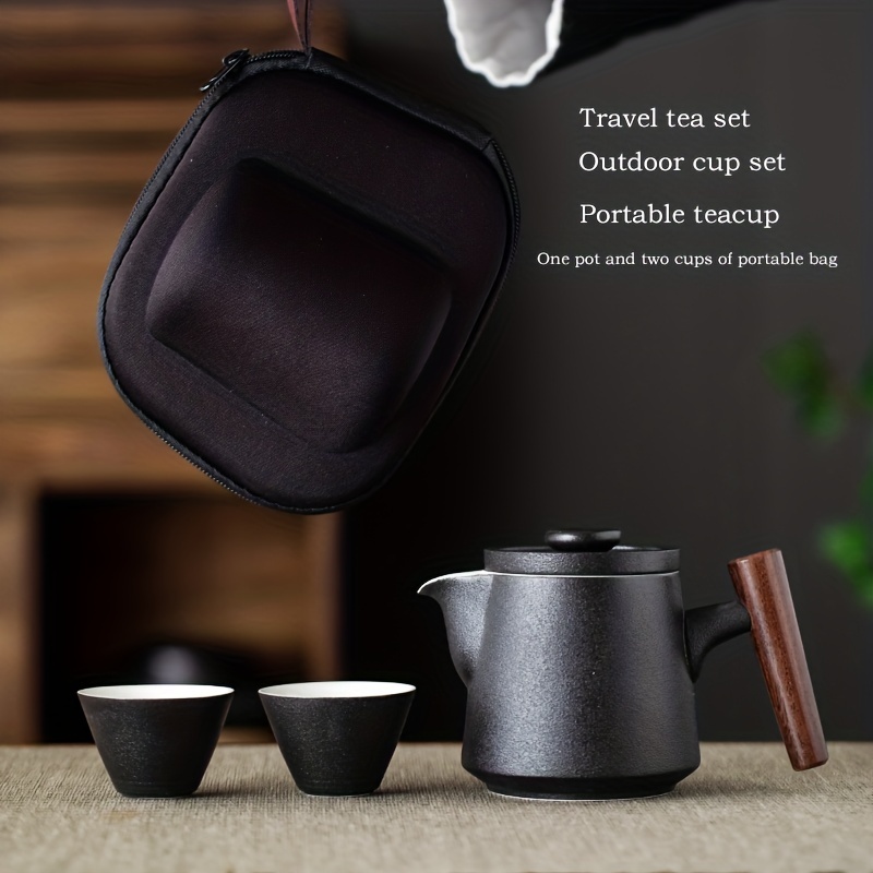 Exquisite Ceramic Three-Piece  - огляд і ціна Korean Tea Set