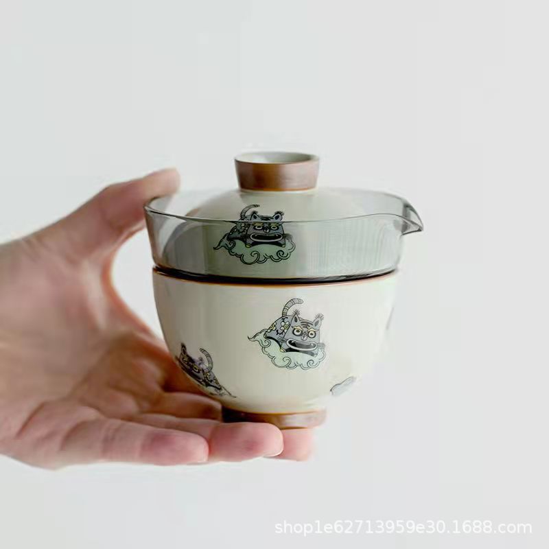 Travel Tea Set Portable Bag Qu - огляд і ціна Korean Tea Set