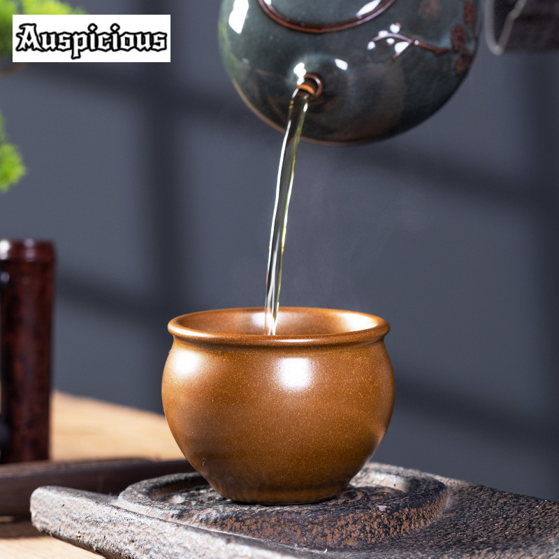 90ml Handmade Tea-dust Glaze C - огляд і ціна Celadon Ceramic Cup